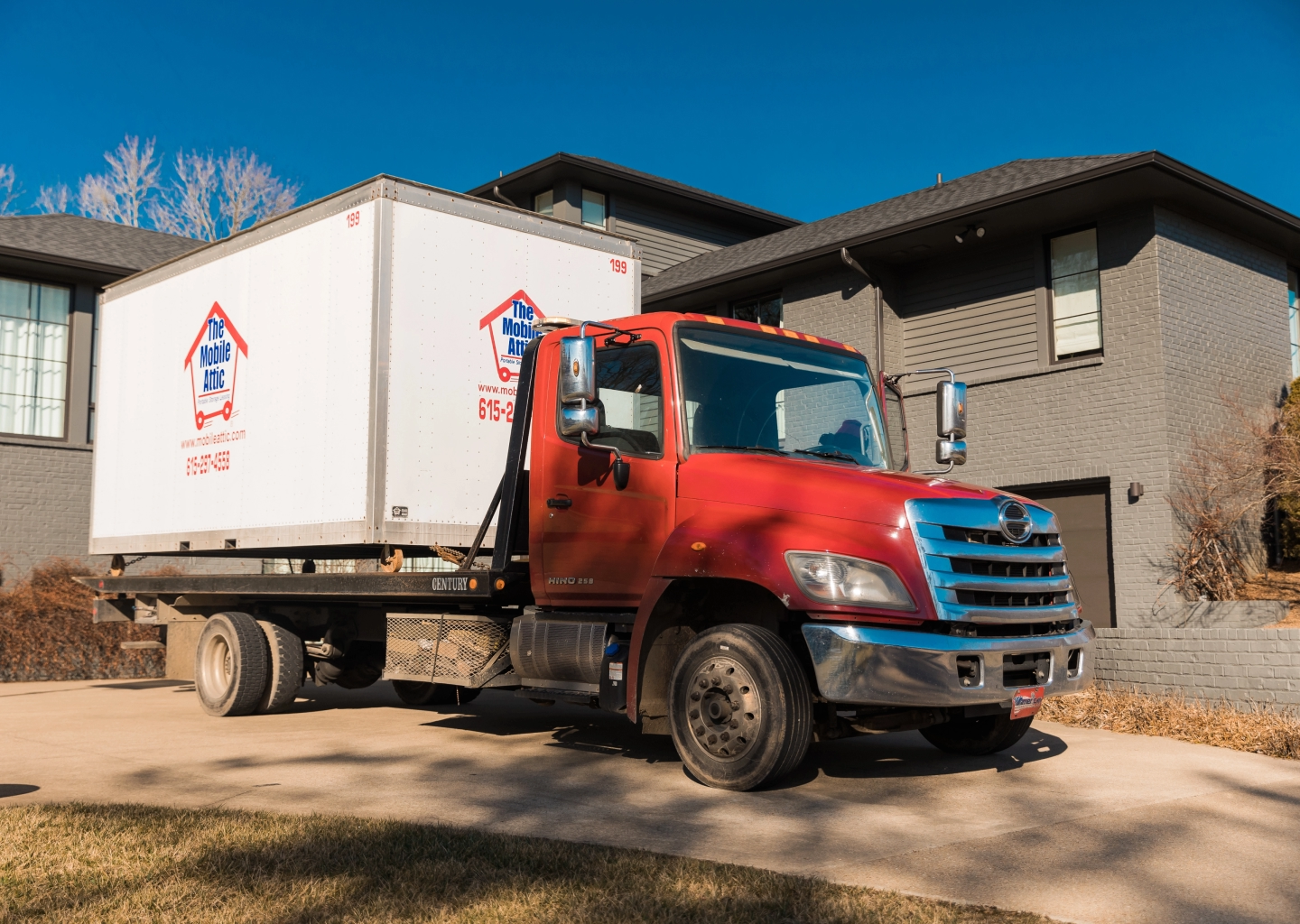 Roll-off dumpsters near me for home cleanout