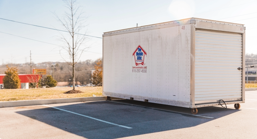 Dumpster rental near me in Montgomery County TN by Mobile Attic
