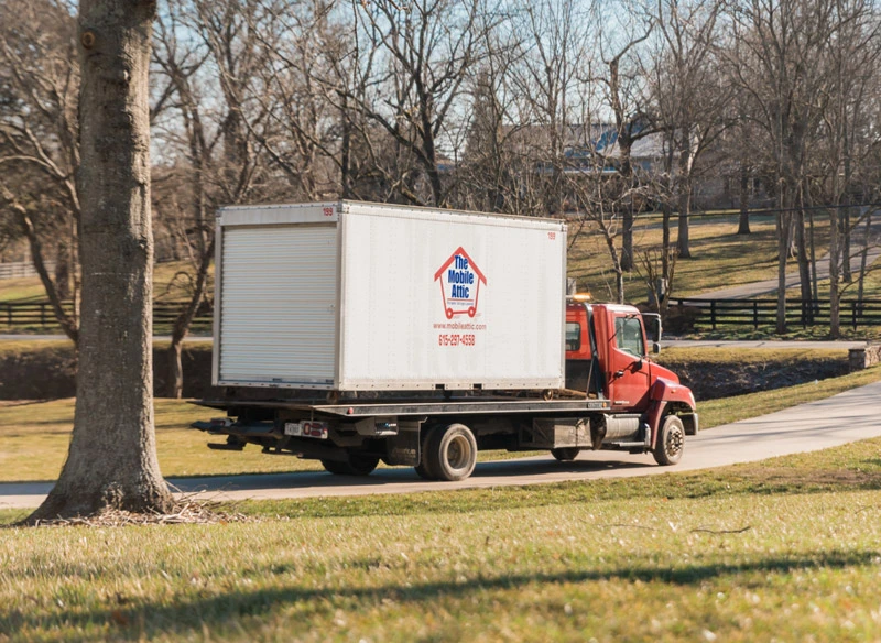 residential dumpster delivery in Robertson County, TN