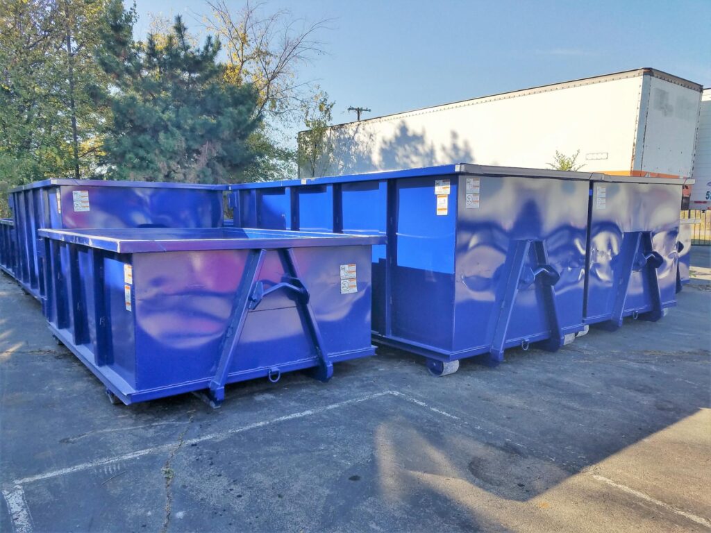 licensed dumpster rental service for residential waste disposal