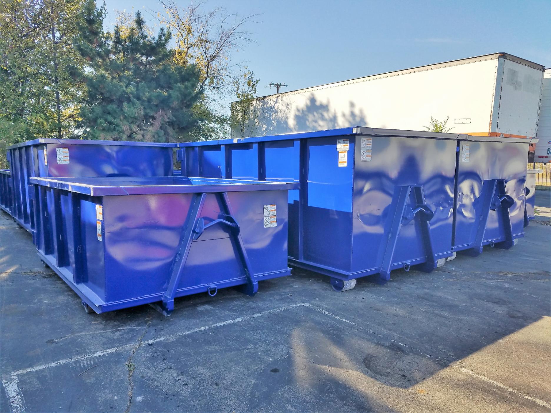 licensed dumpster rental service for residential waste disposal